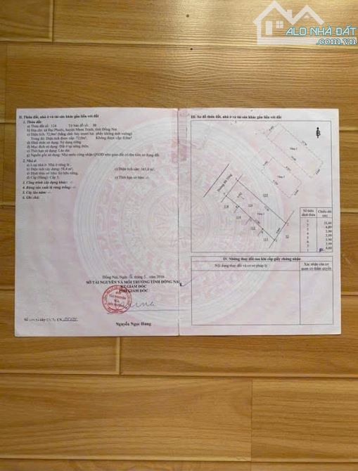Chủ gửi bán căn nhà xã đại phước khu dân cư nhà đã hoàn công - 4