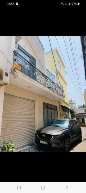 BÁN NHÀ HẺM ÔTÔ PHẠM THẾ HIỂN 1 TRIỆT 1 LẦU - 4
