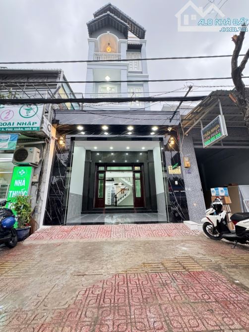 Mặt tiền Huỳnh Tấn Phát 85m2 ngang gần 5m khu dân cư - 4