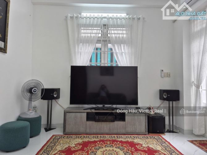 Bán nhà HXH 8m Đặng Minh Trứ -ngay Ni Sư Huỳnh Liên - 3 tầng - giá chỉ 8.5 tỷ TL - 4