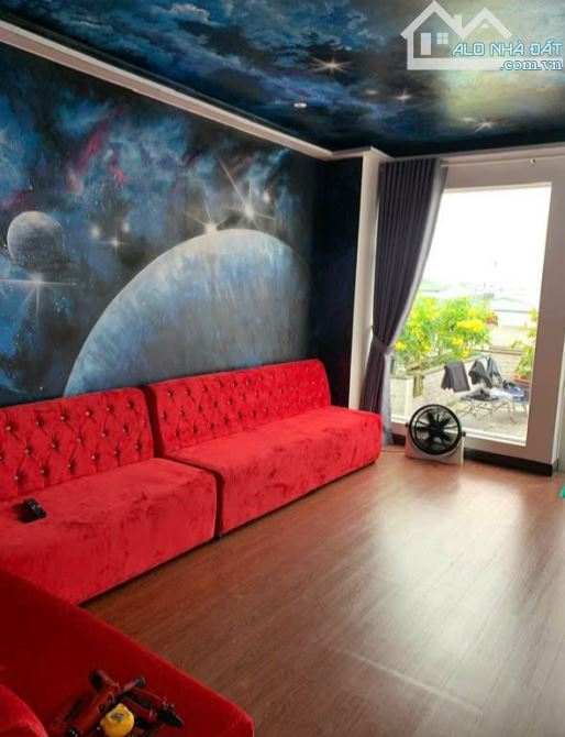 HX tải 1/ Lê Văn Sỹ p.10 Phú Nhuận  5x15m ,1 trệt 5 lầu thang máy  View 3 mặt thoáng . - 4