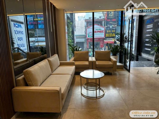 Cho thuê Văn Phòng 140 m2 - Đường Nguyễn Hữu Cầu, Quận 1 - Giá thuê: 58,2 Triệu/Tháng - 4