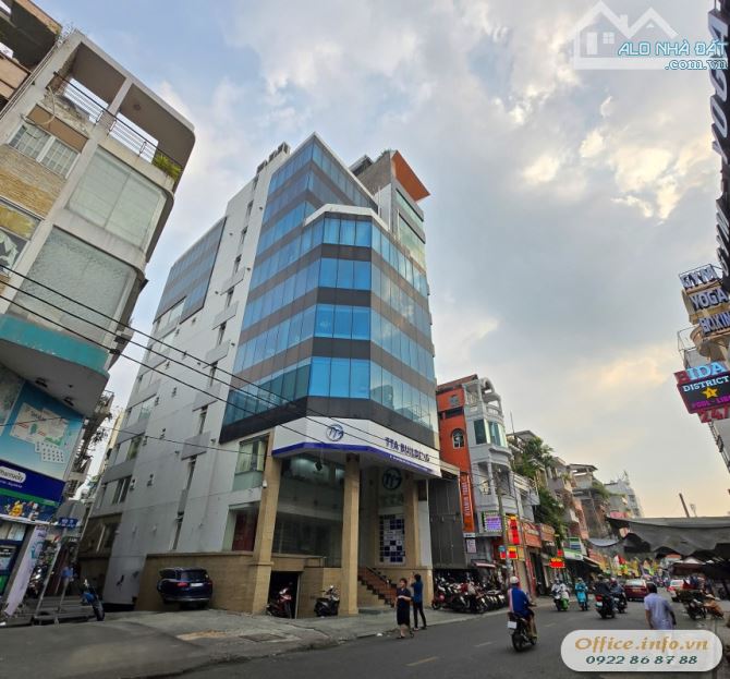 Cho thuê Văn Phòng 55 m2 - Đường Nguyễn Hữu Cầu, Quận 1 - Giá thuê: 22,8 Triệu/Tháng - 4