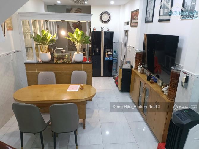 Bán nhà hẻm xe hơi - Hoàng Việt - P4 - Khu KS Đệ Nhất - 51m2 - 3 tầng - giá 8.5 tỷ T - 4