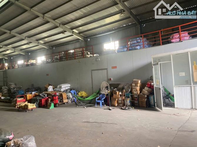 Cho thuê lại kho xưởng có sẵn VP gần QL 1A có trang bị PCCC đầy đủ Phường An Phú Đông,Q12 - 4