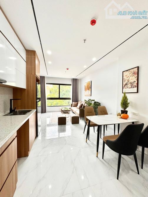 lô góc! toà CHDV Quan Nhân, 75m2*6T, 15 PKK, ngõ KD ô tô, đủ GPXD/PCCC, dòng tiền 7.5%/nă - 4