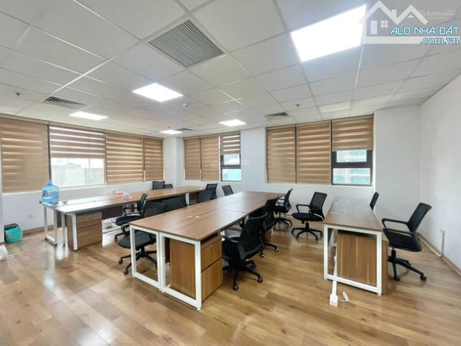 Tòa Building Ôtô tránh, View vườn hoa Phố Lê Văn Lương 96/120m, 8Tầng, MT 22m 76 Tỷ - 4