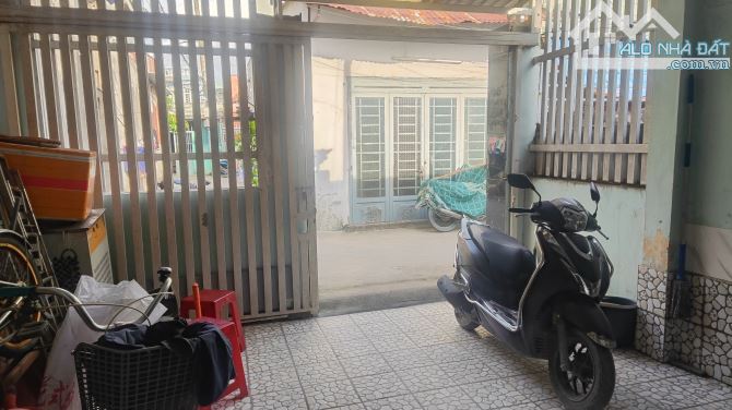 NHÀ 2 LẦU,  NGUYỄN THỊ KIỂU,  TTH,  Q12,  SAU LƯNG METRO 4.8 TỶ - 4
