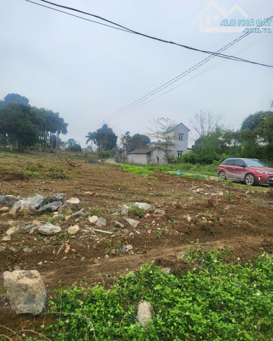 SIÊUPHẨM LÔ ĐẤT NGHỈ DƯỠG GẦN HỒ -VIEW THOÁNG -ĐƯỜNG OTO TRÁNH SIÊU RỘNG  -CÁCH TT HN 30KM - 4
