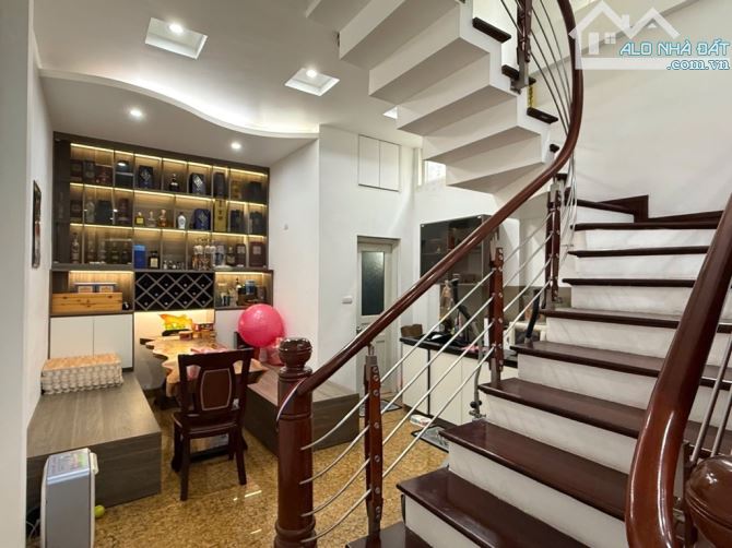 Bán nhà Khương Trung ngõ thông ô tô đỗ cửa dân xây nhà thiết kế đẹp lô góc 53m giá 13.99 t - 4