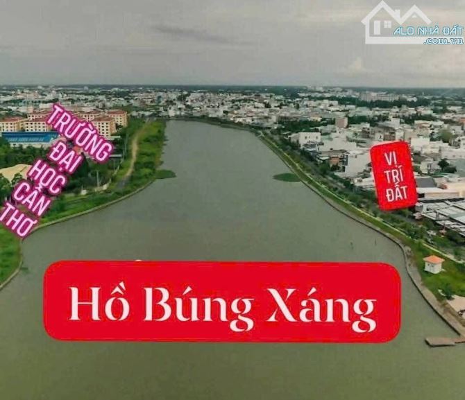❌❌❌ ĐẤT MẶT TIỀN HỒ BÚNG XÁNG - P. TÂN AN - TP. CẦN THƠ - 4