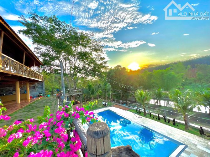 Homestay view hồ bơi hồ cá siêu đẹp ngay chợ Đầu Mối 1,1 sào TC100 chỉ 4,2 tỷ - 4