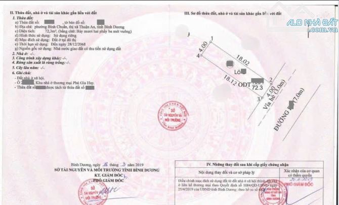 2,85Tỷ/Lô TL🔥Bán 2 lô đất Liền Kề 72m2 KDC Phú Gia Huy, p.Bình Chuẩn, Tp.Thuận - 4
