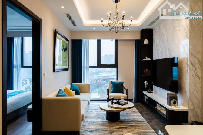 Chính chủ cần bán căn hộ 57m², tầng 10, Chung cư The Golia by Silk Park số 8 Nguyên Hồng - 4