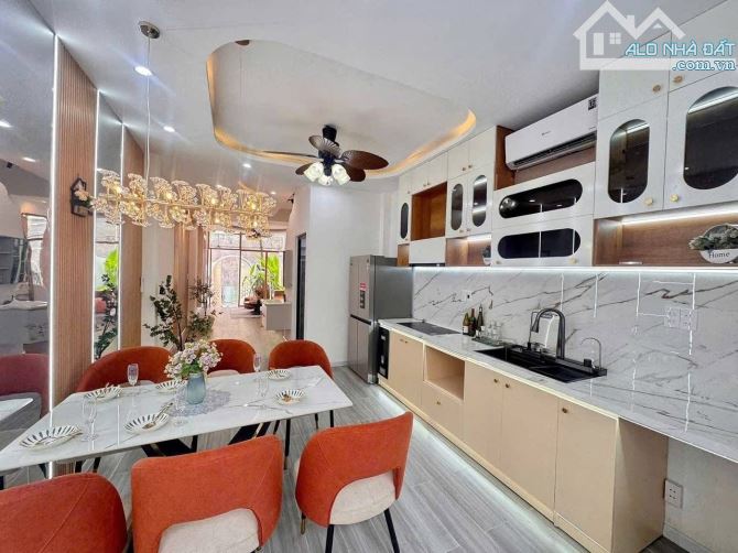 ❤️❤️ Căn HỒ BƠI  Mini 3 tầng Full Nội Thất kiệt Phạm Văn Nghị - Gần BV Hoàn Mỹ - 4