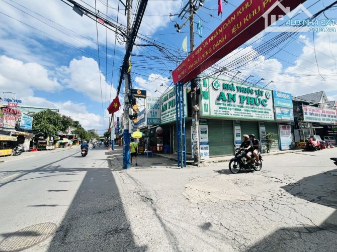 Mặt Tiền Kinh Doanh Đa Ngành, Chợ Dĩ An 2 (Đường 8m), Giáp Linh Xuân Thủ Đức, 113m², 6,2ty - 4
