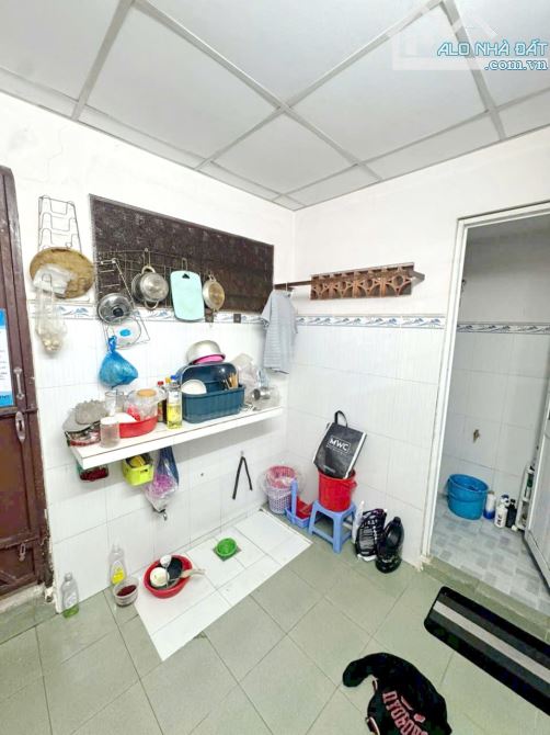 Bán nhà 1 lầu hẻm xe hơi Dương Bá Trạc P. Chánh Hưng Quận 8 - 4