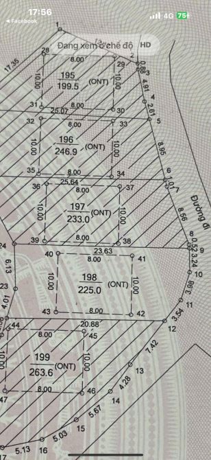 Dưới 3,5 tỷ có ngay lô đất dt 225m2, cách đường trục chính Yên Bình 50m, gần trường c1,2,3 - 4