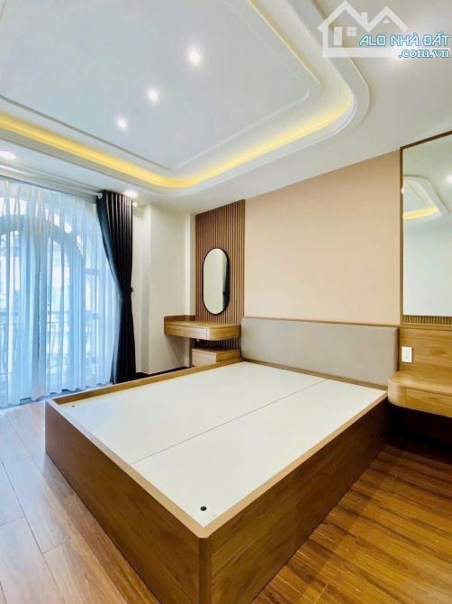 Gấp! Bán nhà Nơ Trang Long, Bình Thạnh 50m2 giá 1tỷ990 Gần Học Viện Cán Bộ. DT cho thuê 8t - 4