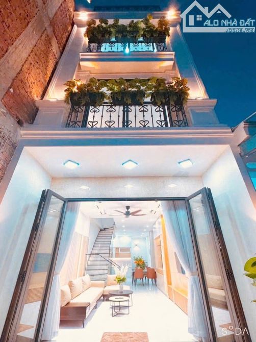Bán nhà 3 tầng K03 đường Trần Xuân Lê - Thanh Khê, tp Đà Nẵng 60m2 giá 4,89 tỷ - 4