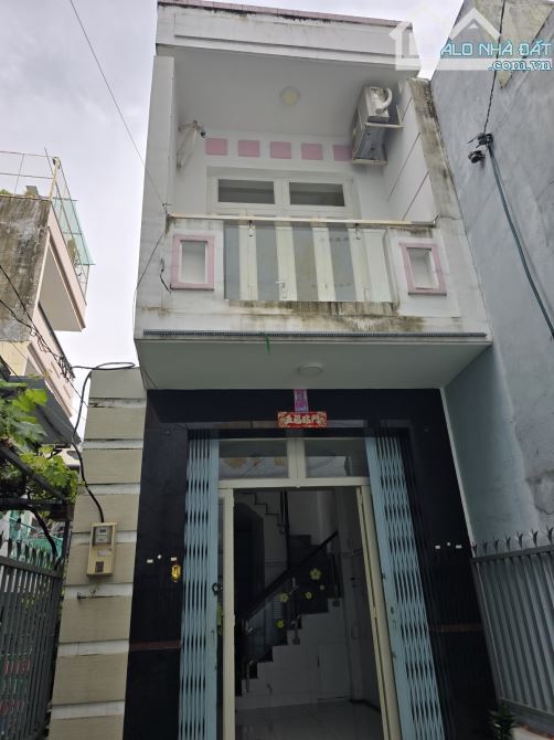 [Q6] Nguyễn Văn Luông lô gốc - 57m2 - 2T BTCT + sân thượng + 2PN 2WC - kế chợ Phú Lâm - 4