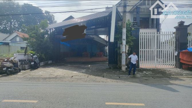 🏡 BÁN QUÁN ĂN + NHÀ MẶT TIỀN 20M -GẦN 1 SÀO- GIÁ: 22 TỈ  – AN PHƯỚC-LONG THÀNH - 4