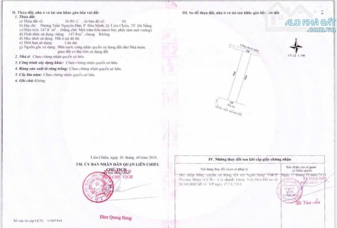 📌📌📌LÀM VIỆC TRỰC TIẾP GIÁ TỐT !!! Bán biệt thự 2 lô diện tích mặt tiền trần nguyên đán - 4