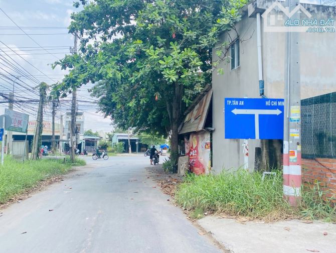 Nền Thổ _dt 124m2 MT Nhựa 5m, Gần QL1A, Mỹ Bình Tân Trụ LA, Giá 750 Tr - 4