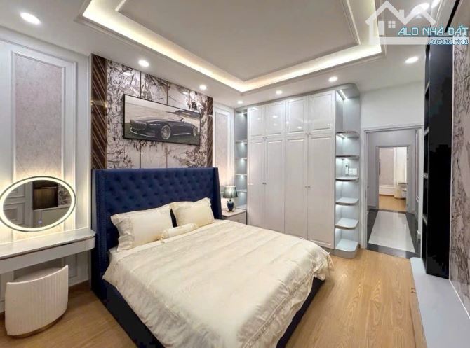 BÁN NHÀ PHỐ 4 TẦNG PHONG CÁCH CHÂU ÂU – FULL NỘI THẤT SANG TRỌNG, LÝ PHỤC MAN Q7 - 4