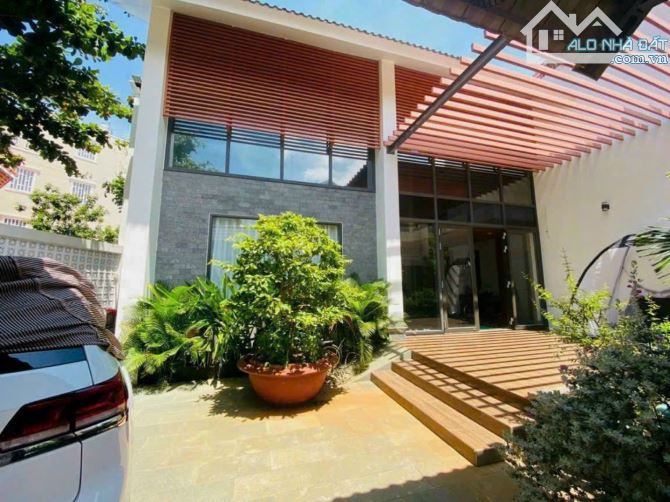 BÁN BIỆT THỰ GÓC 2 MẶT TIỀN KHU Á CHÂU ĐƯỜNG THÁI VĂN LUNG CHỈ 25 TỶ - 4
