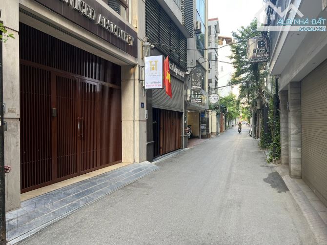 TÒA APARTMENT Ở LIỄU GIAI, LÔ GÓC 2 MẶT NGÕ OTO, 100M2*5.4M*9T, 16 CĂN HỘ, GIÁ 68 TỶ - 4