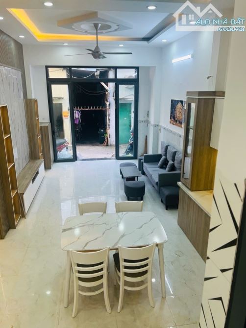 🔥NHÀ SIÊU ĐẸP, LỬNG, LẦU, BAN CÔNG, DT 50M2- GẦN AEON TÂN PHÚ, GIÁ CHỈ HƠN ( 4 TỶ ) HẺM O - 4