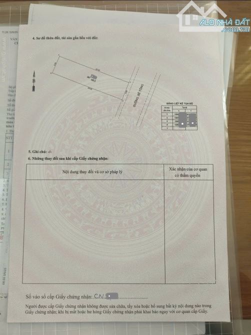 Bán đất tặng kèm nhà cấp 4 KDC Phúc Đạt p.Bình An Tp.Dĩ An chỉ 5 tỷ TL M7644 - 4