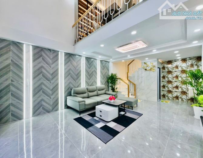 Bán nhà hẻm xe tải 5m thông đường Bùi Quang Là, P.12, 4,3 x 9, 5 tầng giá 6.68 tỷ tl - 4