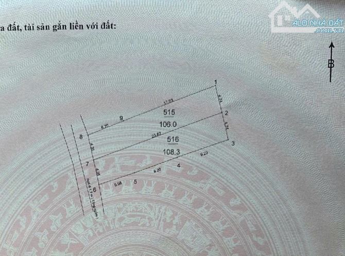 Bán 106m2 đất ngọc thụy ngõ ô tô gần phố cực hiếm - 4