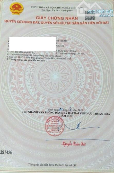 🎯🎯BÁN NHÀ TRỌ KIỆT OTO ĐẶNG HUY TRỨ, TP HUẾ - 4