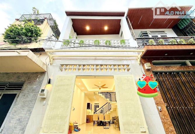 Bán nhà gò vấp mặt tiền đường số 59 dt 4*12 1 trệt 2 lầu - 4