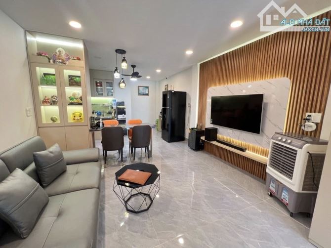 🔥 NHÀ MỚI FULL NỘI THẤT CAO CẤP,2PN,2WC – ĐƯỜNG Ô TÔ TRÁNH –56m2-6ty45🔥 - 4