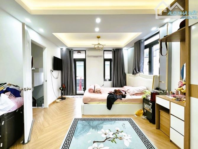 DÒNG TIỀN 300 TRIỆU, SÁT MẶT TIỀN, SIÊU PHẨM 5 TẦNG NGAY KHU VIP PHAN XÍCH LONG, VẠN KIẾP. - 4