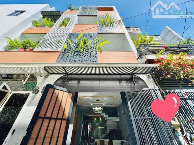 🏠Siêu Phẩm Nhà 2 Mặt Tiền Hẻm Xe Hơi.6m💎.Phan Huy Ích P14💎4X13M 3 Lầu 5pn 4wc💵7,6 Tỷ - 48