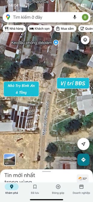 Bán đất 97,4m2 mặt tiền đường Phùng Lưu, phường Thanh Thuỷ, TP Huế, gần trường ĐH Luật - 5