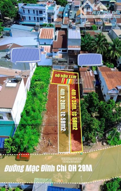 🌈🌟Đất Nở Hậu Mặt Tiền MẠC ĐĨNH CHI (4x34m👉3.45 tỷ) - 5