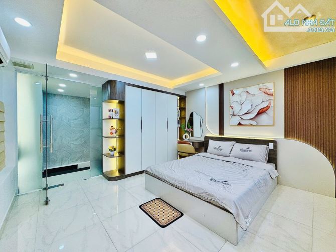 4❌8m, BÁN NHÀ 4 TẦNG, 3PN, HXH, NGUYỄN VĂN CÔNG, P3 GÒ VẤP, 5 Tỷ xíu - 5