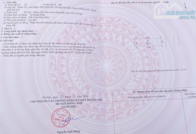 💯💯💯 ĐƯỜNG VÕ NGUYÊN GIÁP - KCN NGUYÊN KHÊ - ĐẤU GIÁ X2 XÓM NGÕ - GẦN QH ĐƯỜNG 40m 💯 - 5