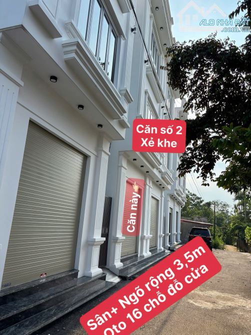 Cần tài chính gấp nên chủ cần bán nhanh căn nhà 3 tầng tại Thiên Hương - Ô tô 7chỗ đỗ cửa - 3
