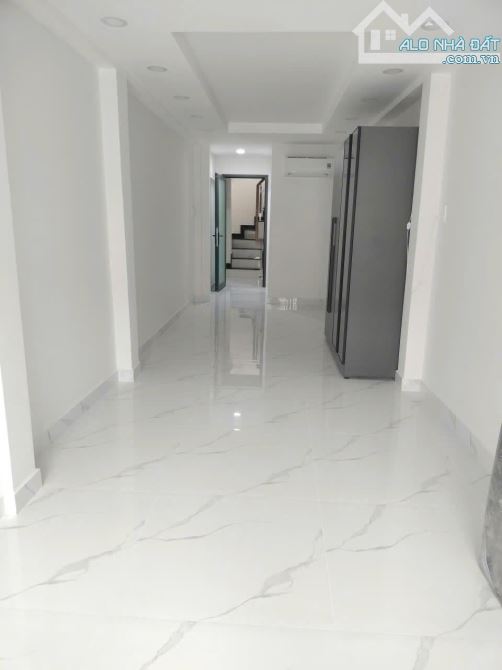 Nhà Mặt Tiền Mới Xây Đường Nhật Tảo P.8 Kinh Doanh Sầm Uất Giá 10T8 TL Mạnh - 5