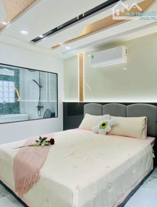 ĐẦU TƯ SINH LỜI TỐT BÁN NHÀ TRẦN HUY LIỆU, P15, PHÚ NHUẬN. GIÁ 5TỶ840/ 79,8M2 (4,2x19M) - 5