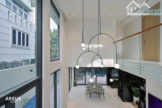 Cho thuê biệt thự mới đẹp có hồ bơi Kdc Phú Mỹ Hoàng Quốc Việt Quận 7 - 5