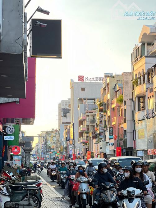 Cho thuê nhà 277 Hai Bà Trưng, P.Võ Thị Sáu, Quận 3 | 4x20m | 4 Tầng | Giá: 80 triệu/tháng - 5