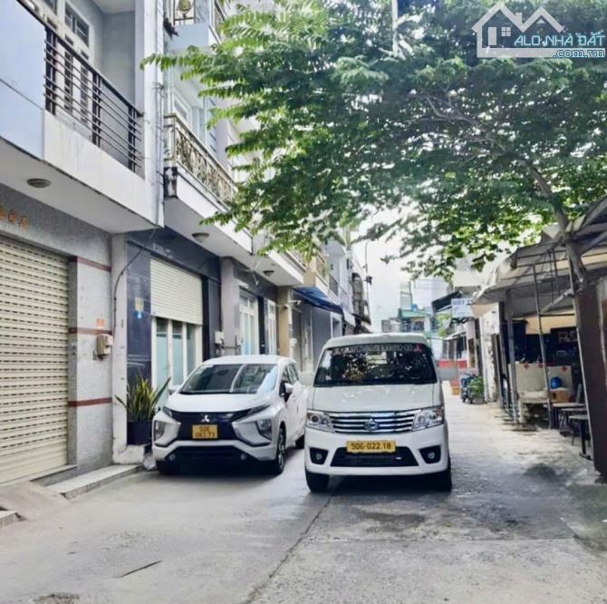 👉 BÁN NHÀ B TÂN ĐS12 HẺM MẶT TIỀN 62M2 KHU FULL ĐẮC ĐỊA CHỈ HƠN 6X - 5